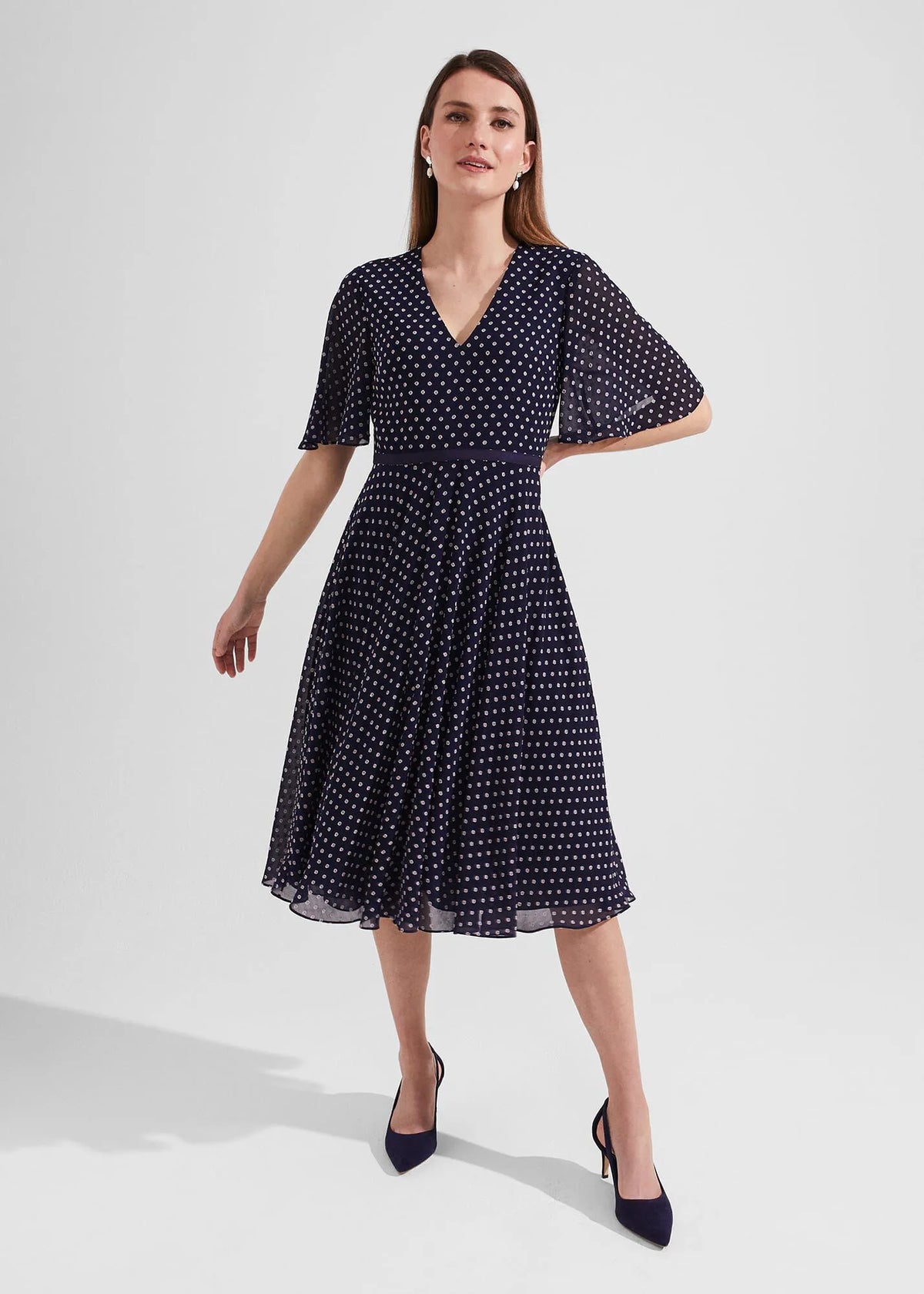Navy Pale Pink