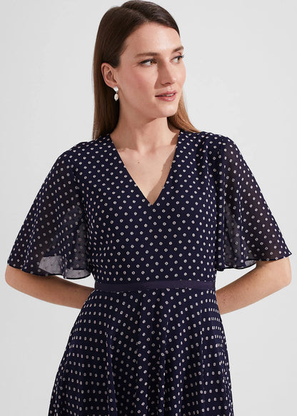 Navy Pale Pink
