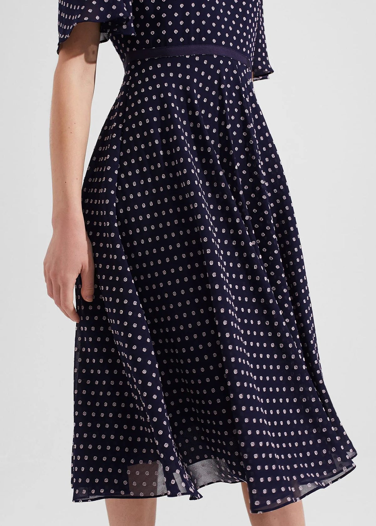 Navy Pale Pink