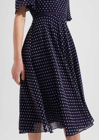 Navy Pale Pink