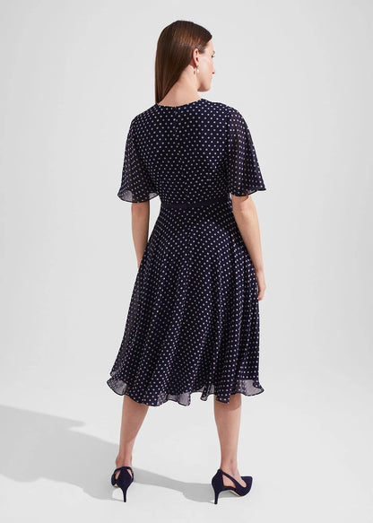 Navy Pale Pink
