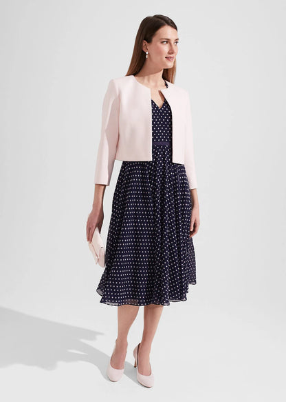 Navy Pale Pink