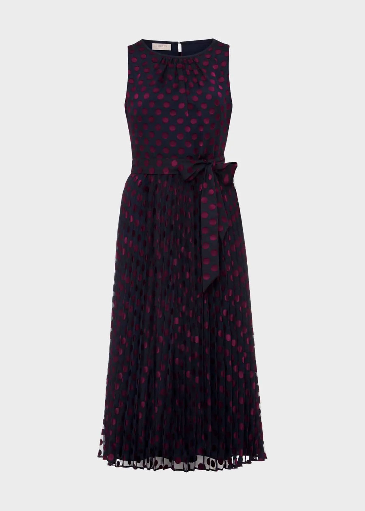 Navy Burgundy