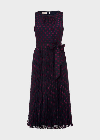 Navy Burgundy