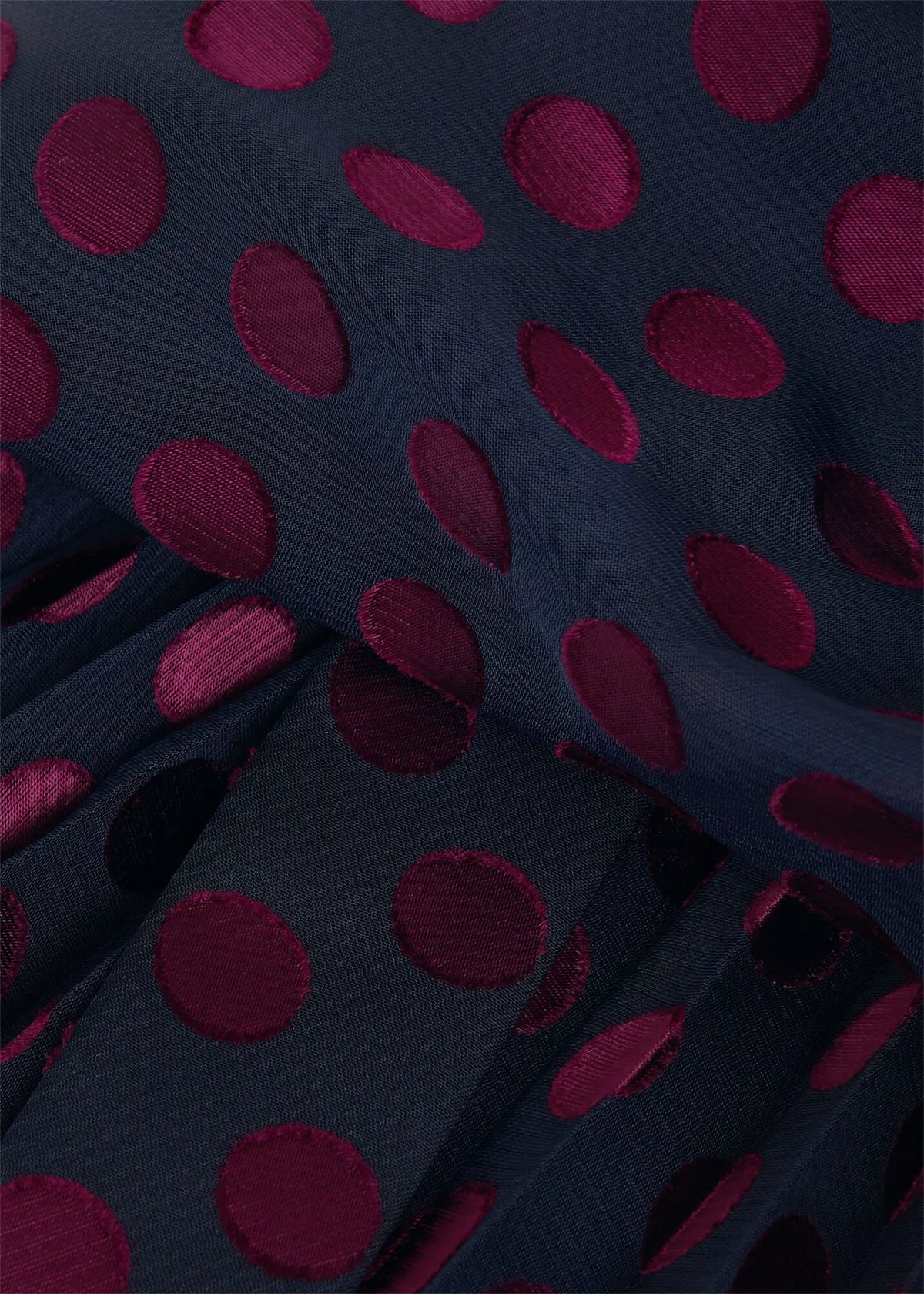 Navy Burgundy