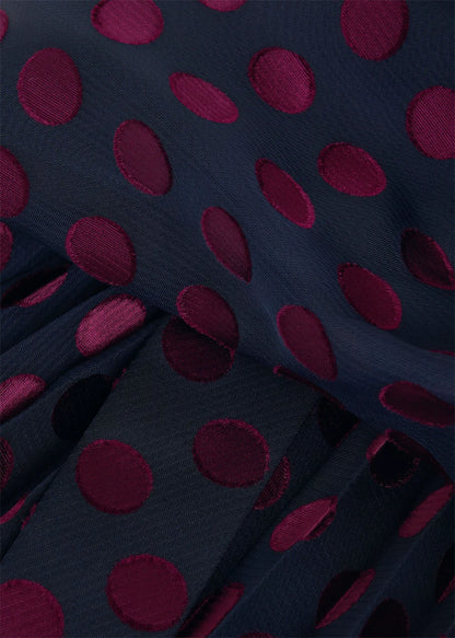 Navy Burgundy