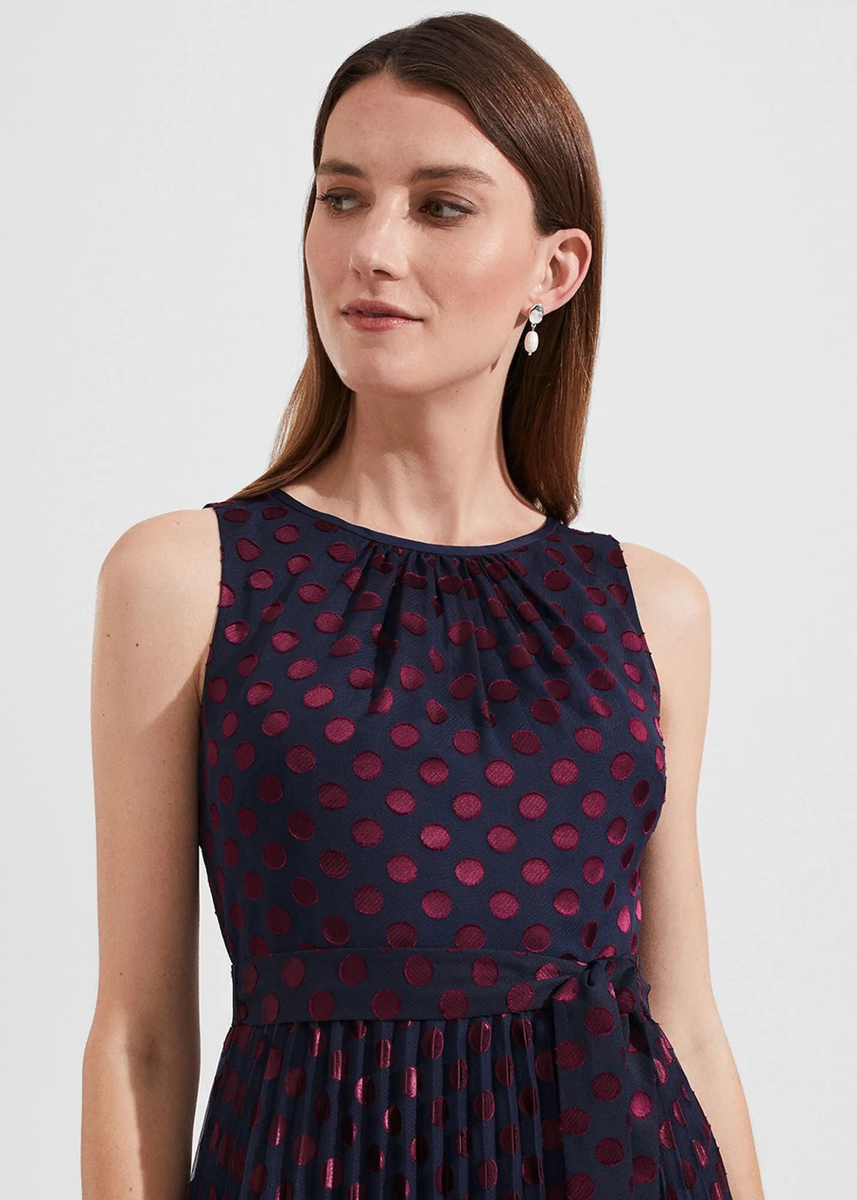 Navy Burgundy