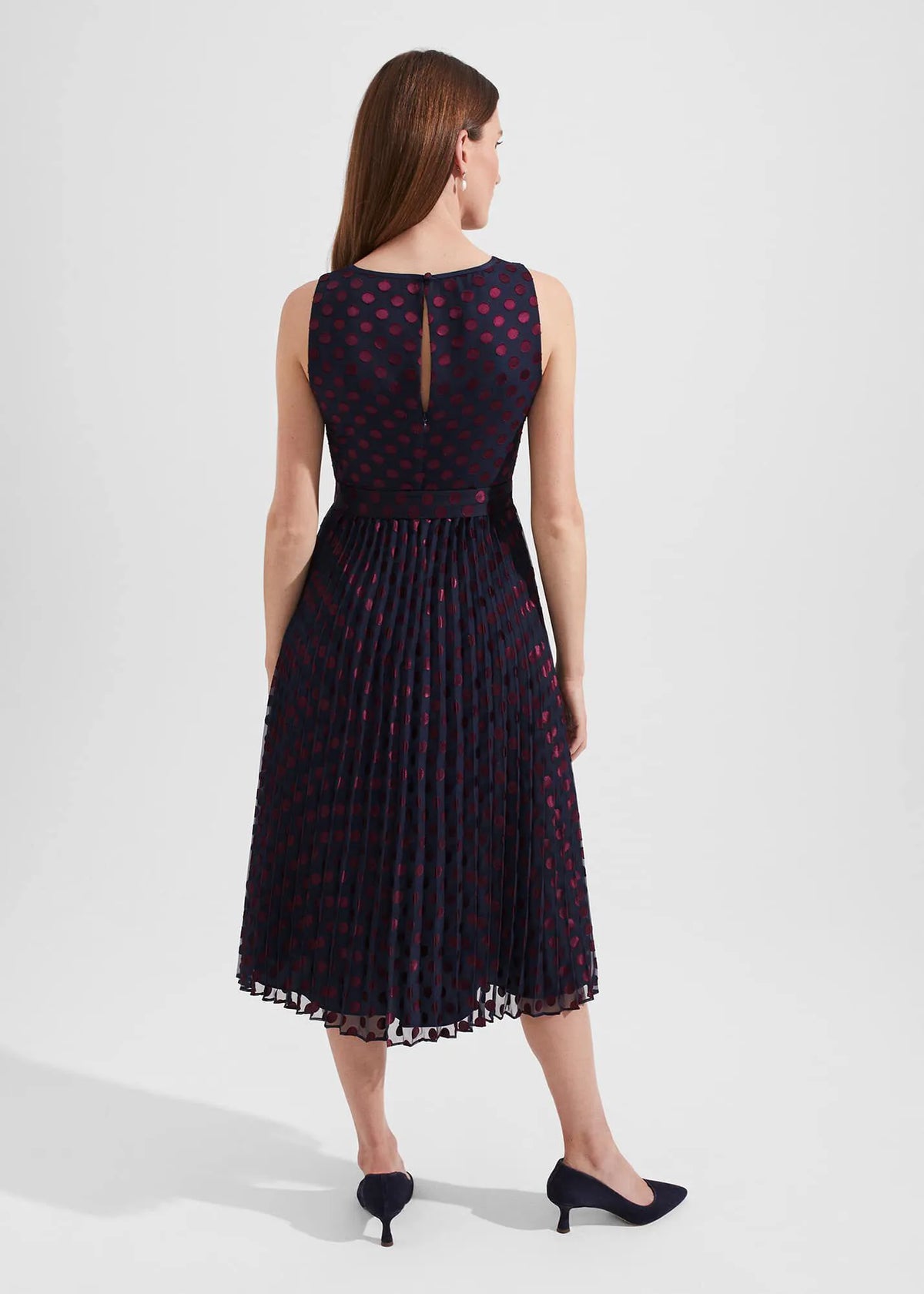 Navy Burgundy