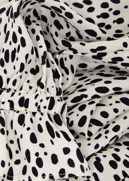 Cream Black