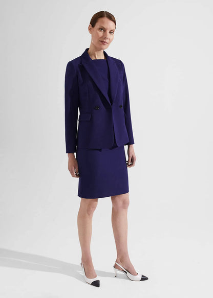 Rich Navy Blue