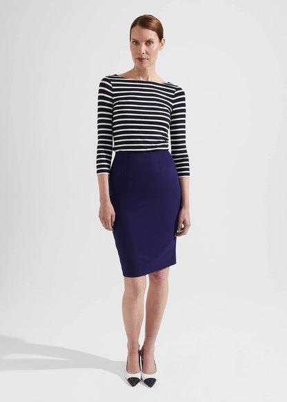 Rich Navy Blue