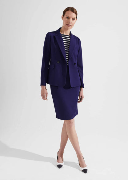 Rich Navy Blue
