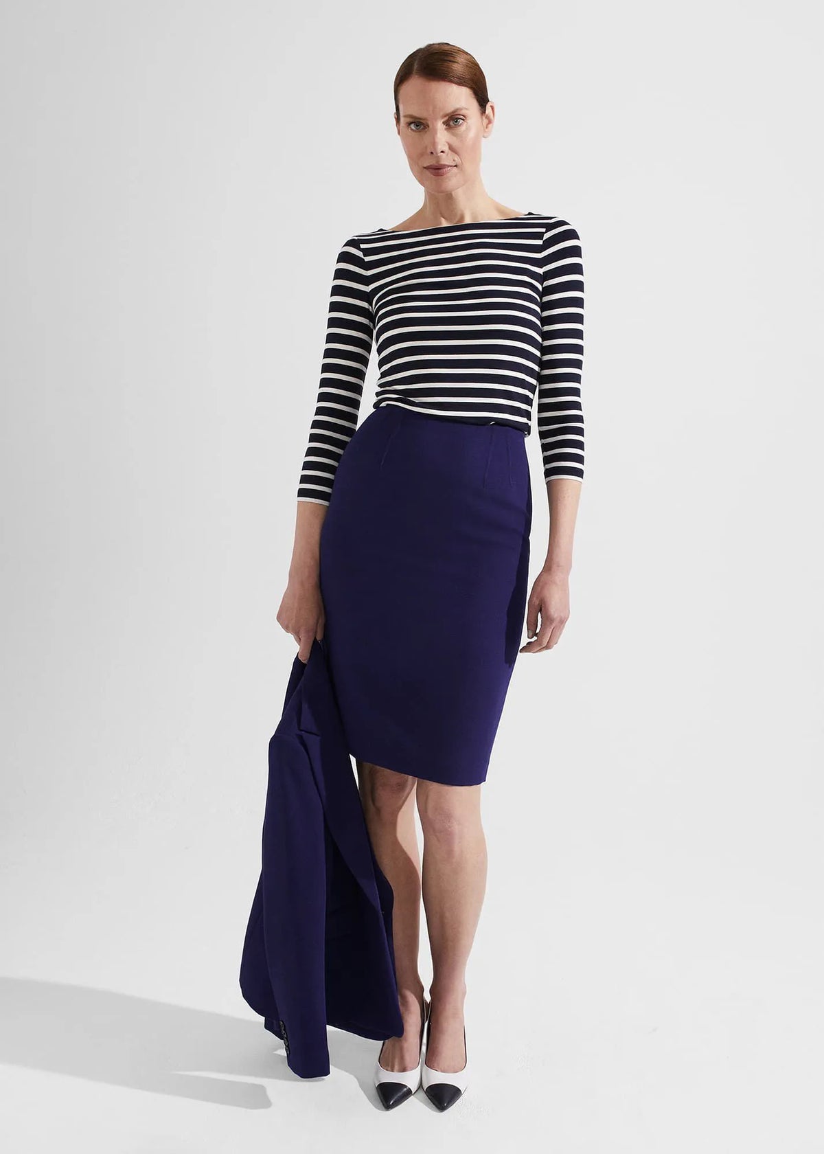 Rich Navy Blue