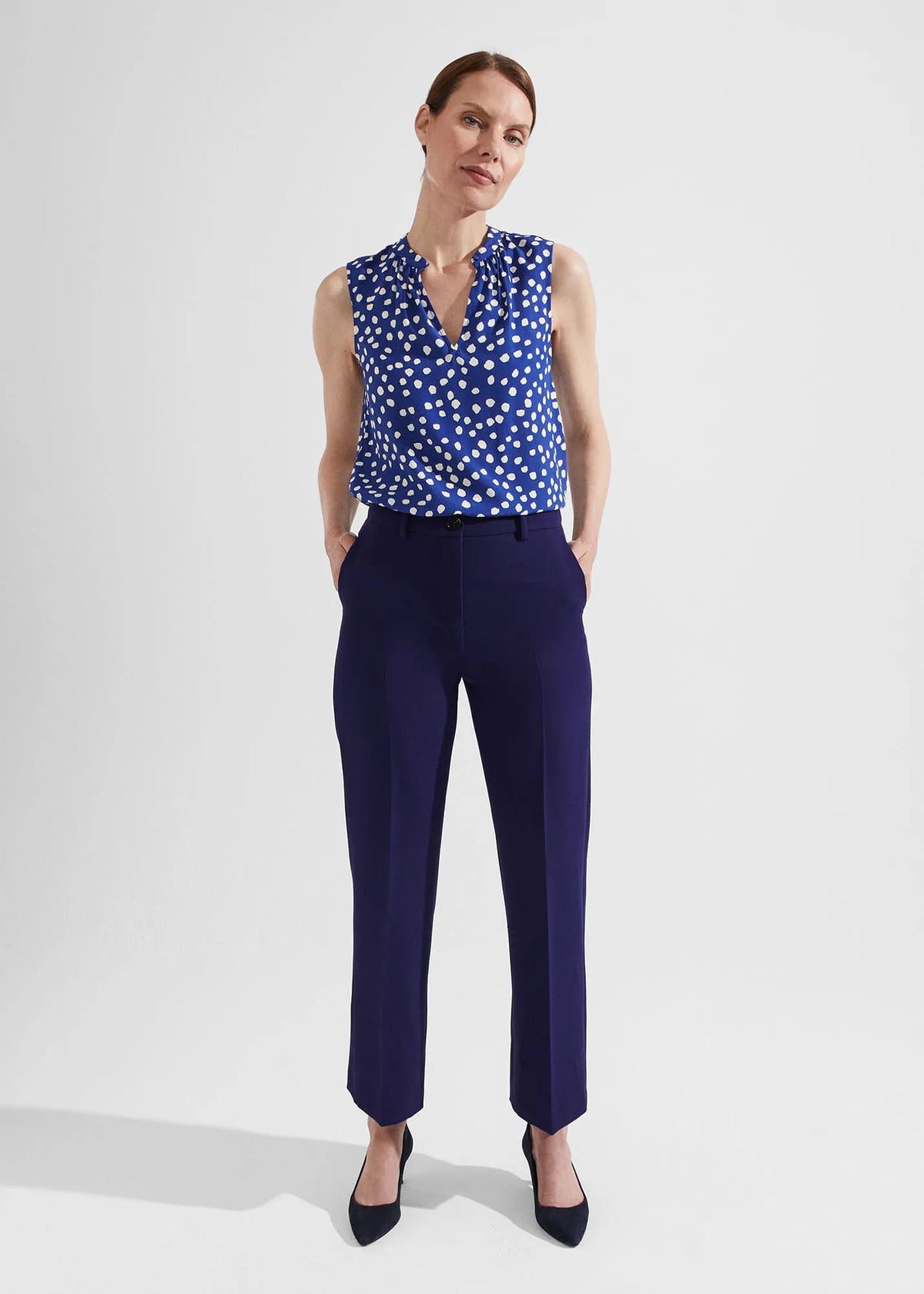 Rich Navy Blue