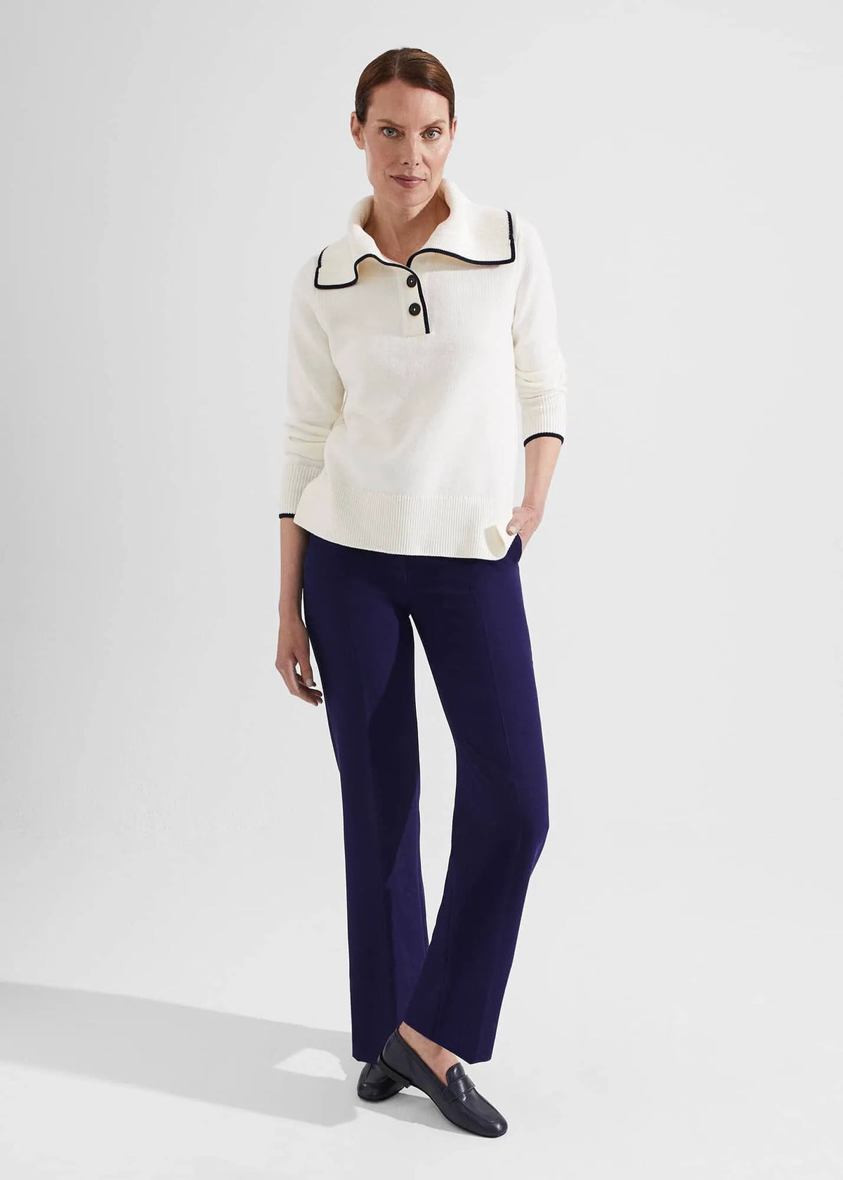 Rich Navy Blue