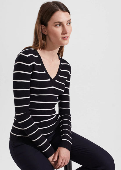 Navy Ivory