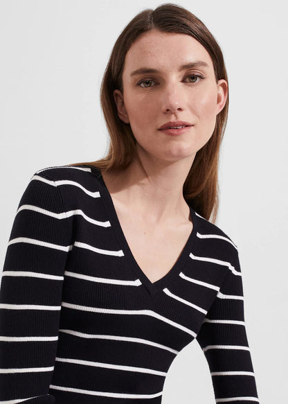 Navy Ivory