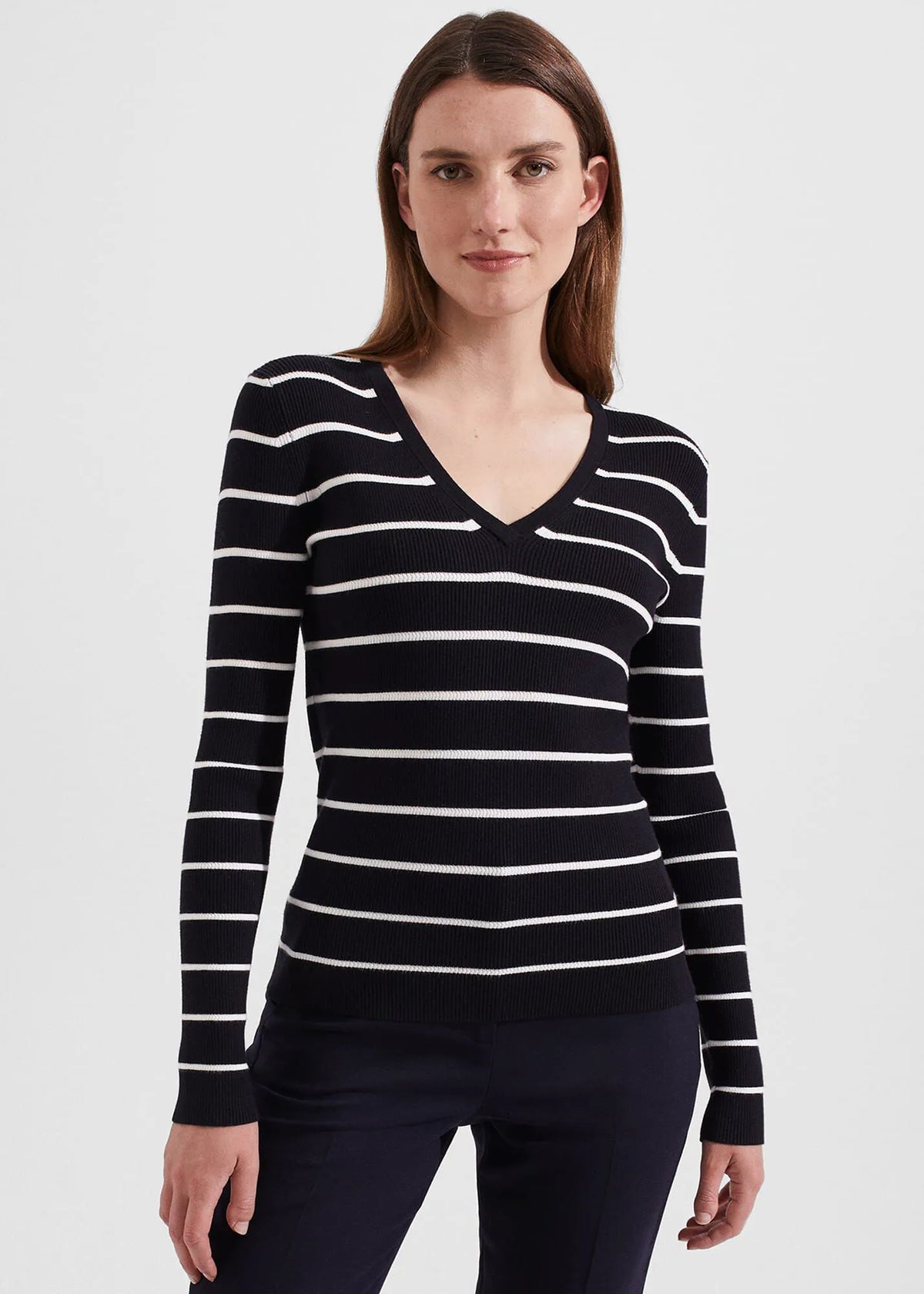 Navy Ivory