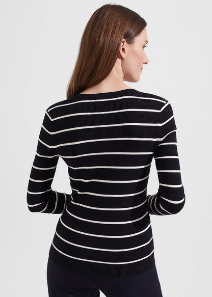 Navy Ivory