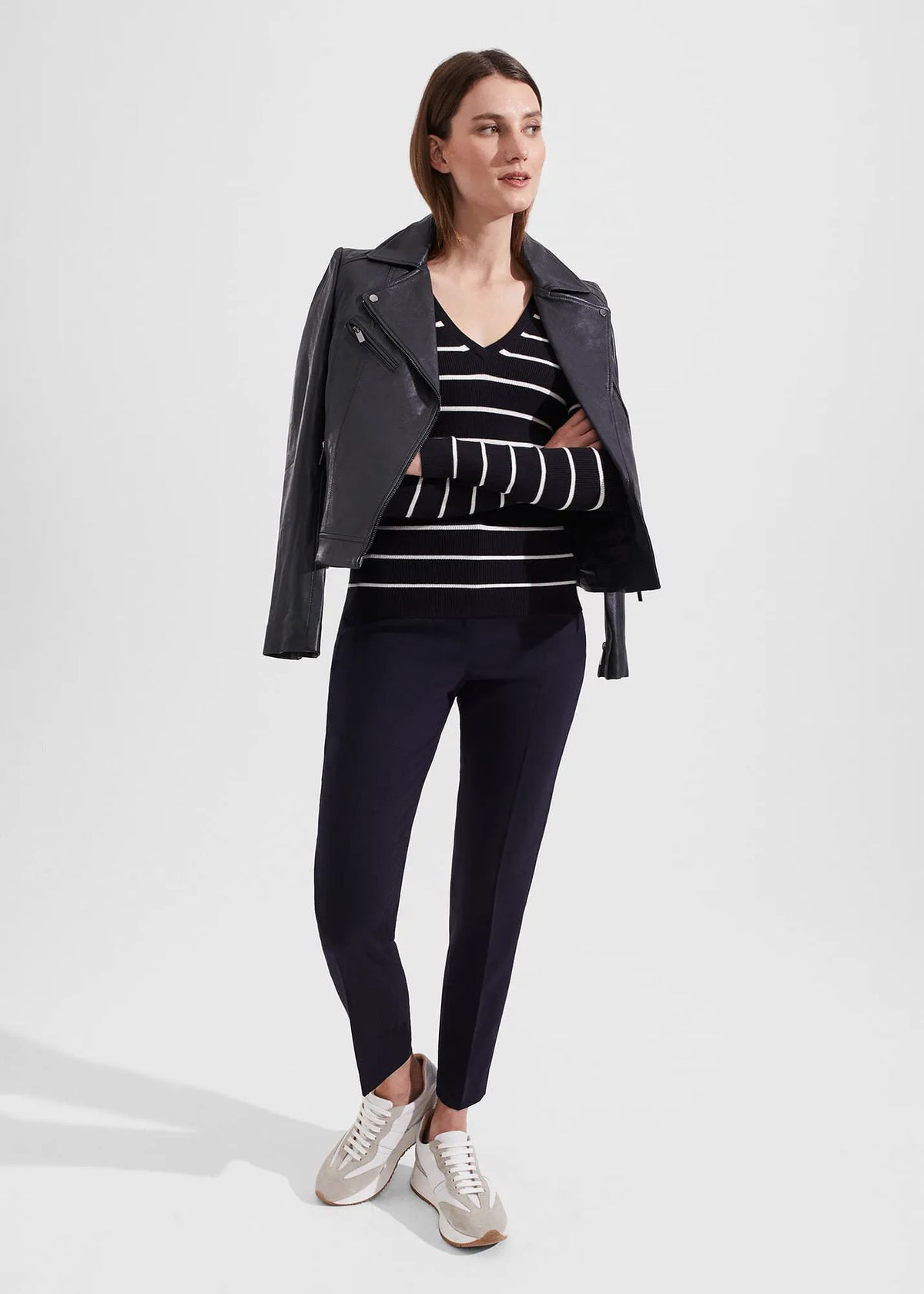 Navy Ivory