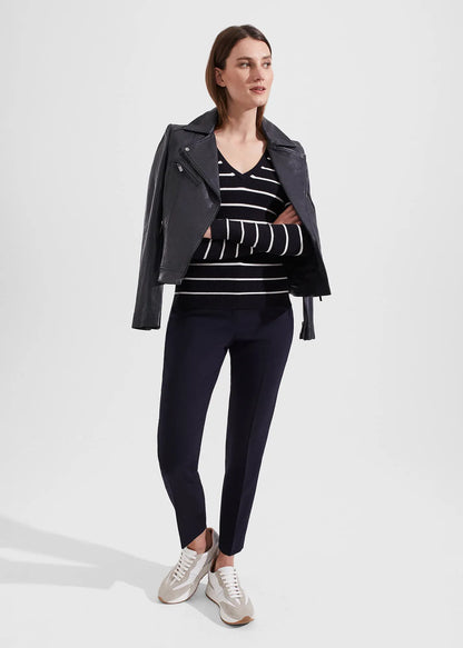 Navy Ivory
