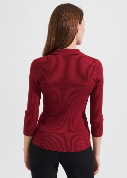 Rhubarb Red