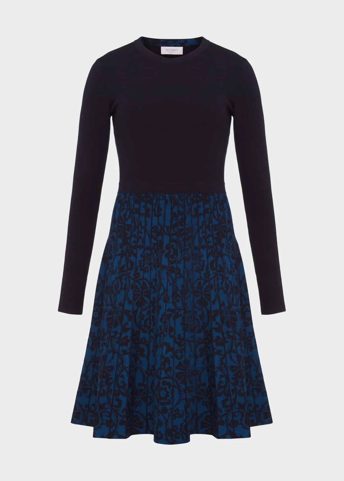 Hobbs Navy Blue