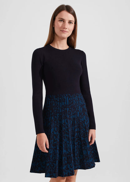 Hobbs Navy Blue
