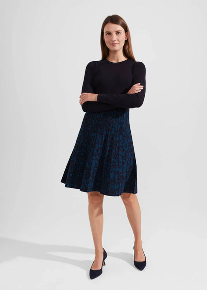 Hobbs Navy Blue