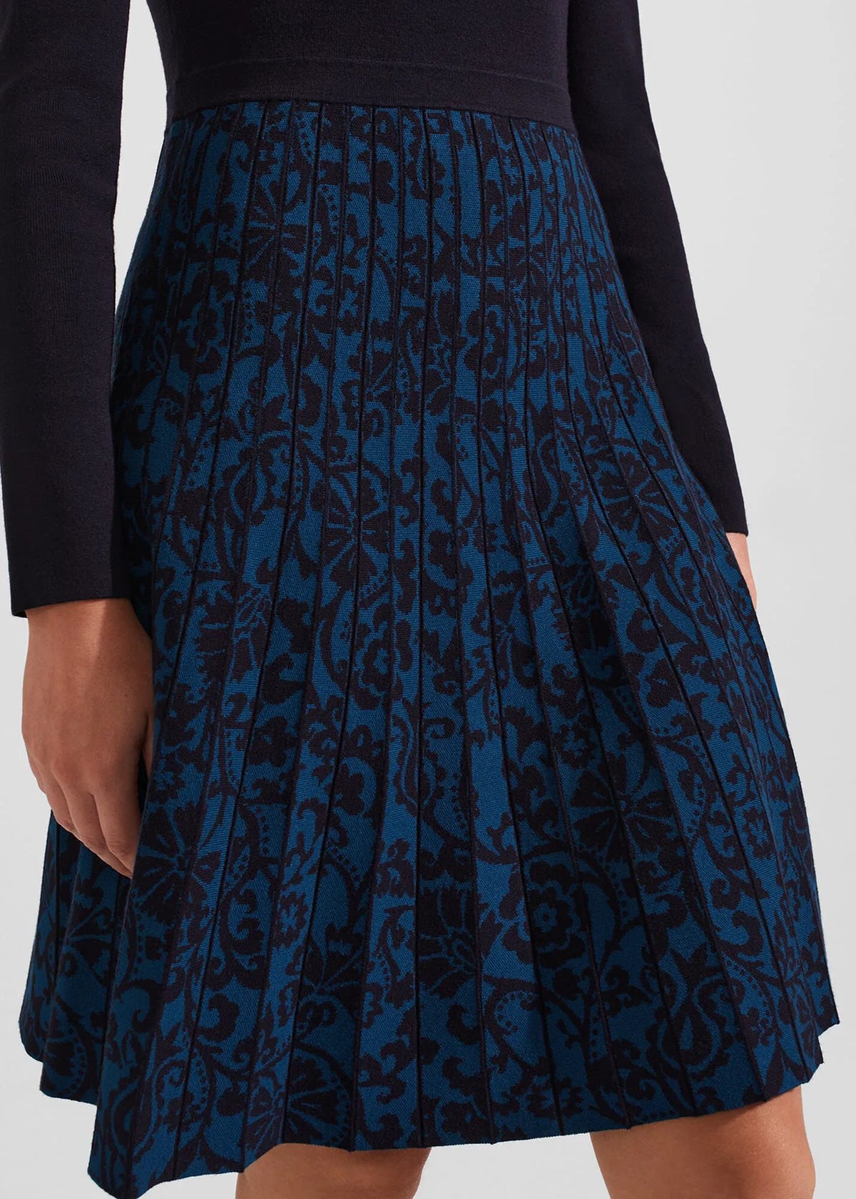 Hobbs Navy Blue