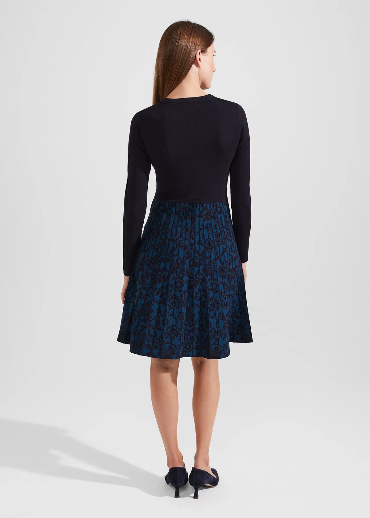 Hobbs Navy Blue