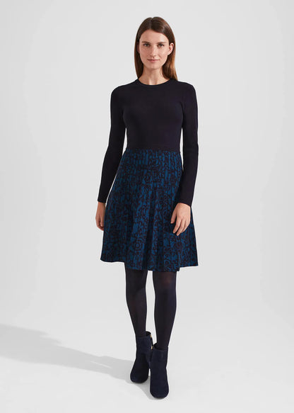 Hobbs Navy Blue
