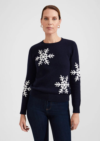 Navy Ivory