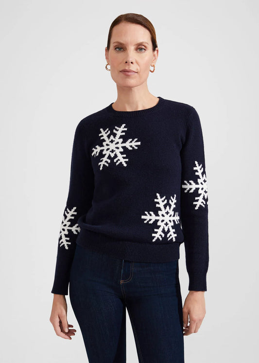 Navy Ivory