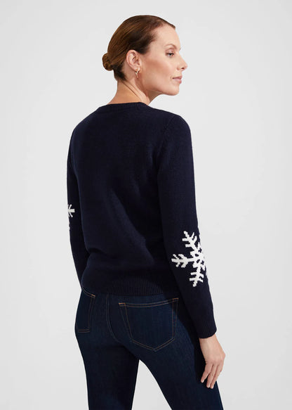 Navy Ivory