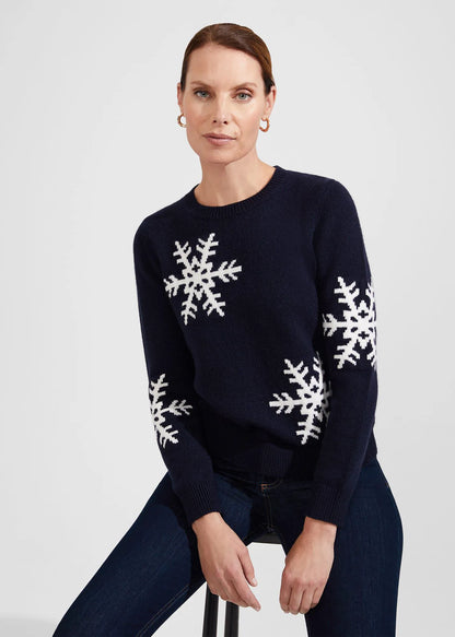 Navy Ivory