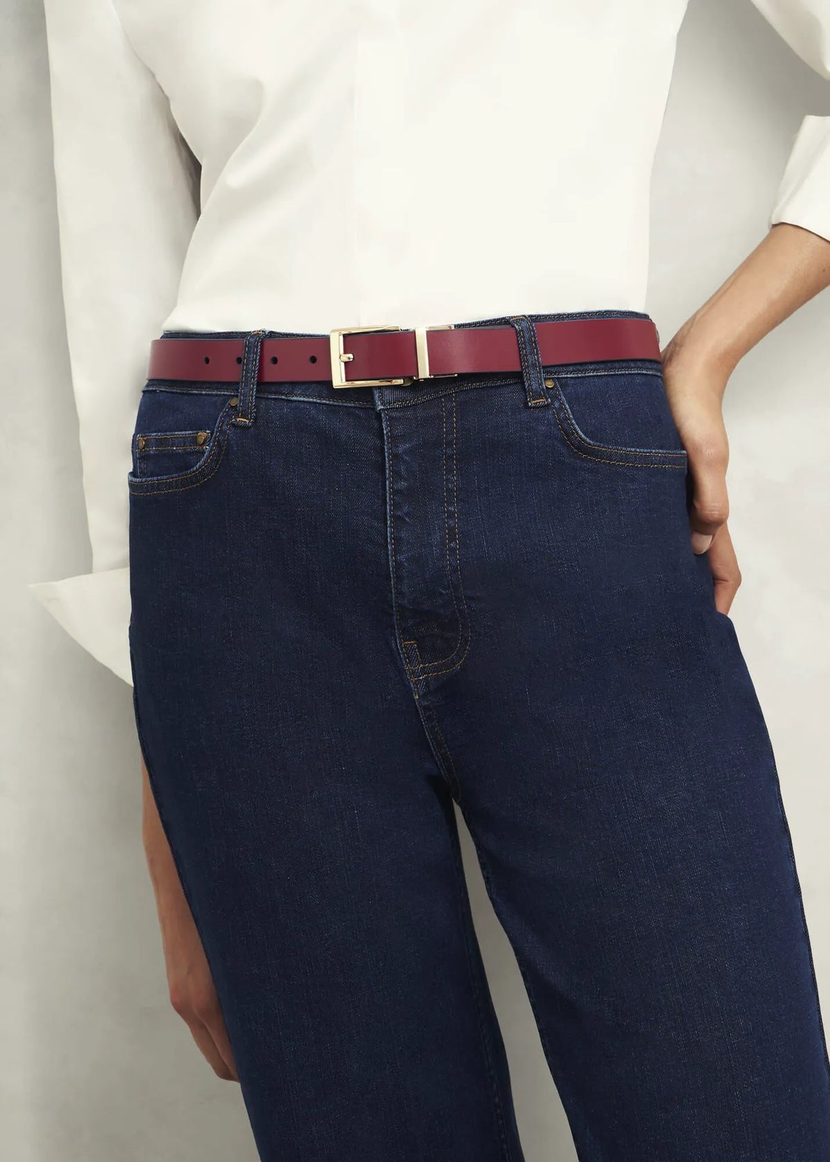 Navy Red