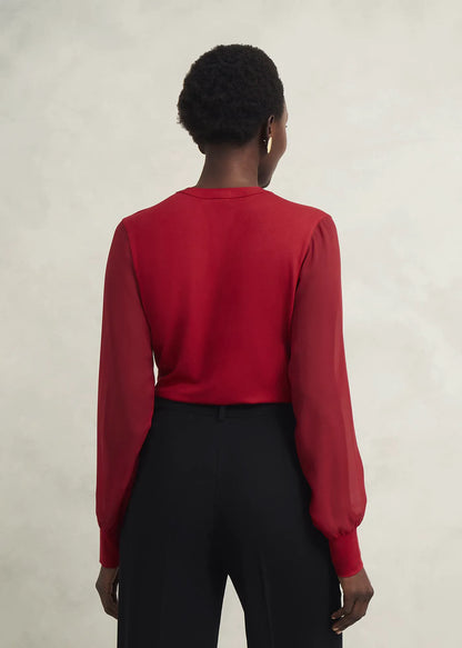 Pomegranate Red