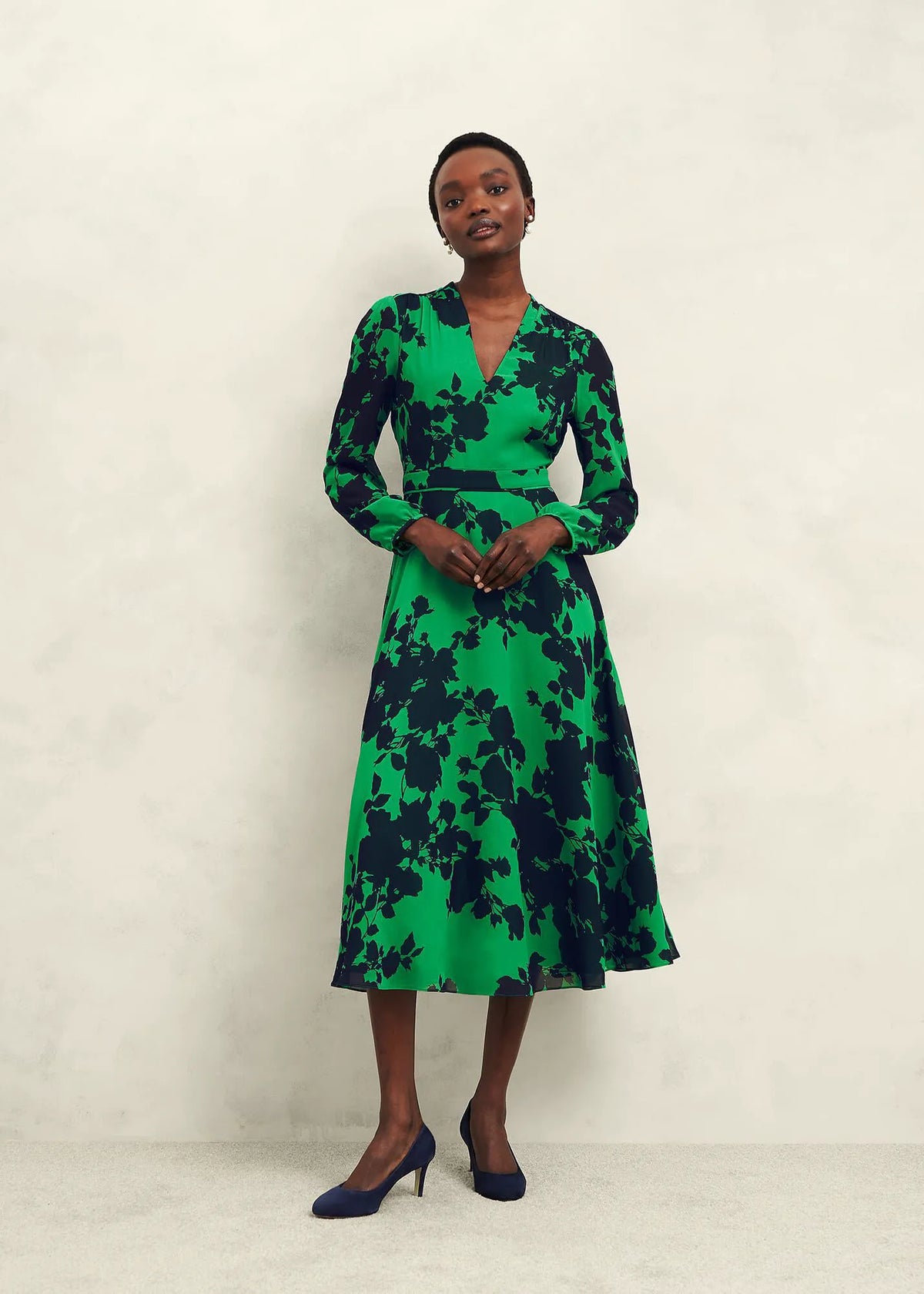 Navy Green