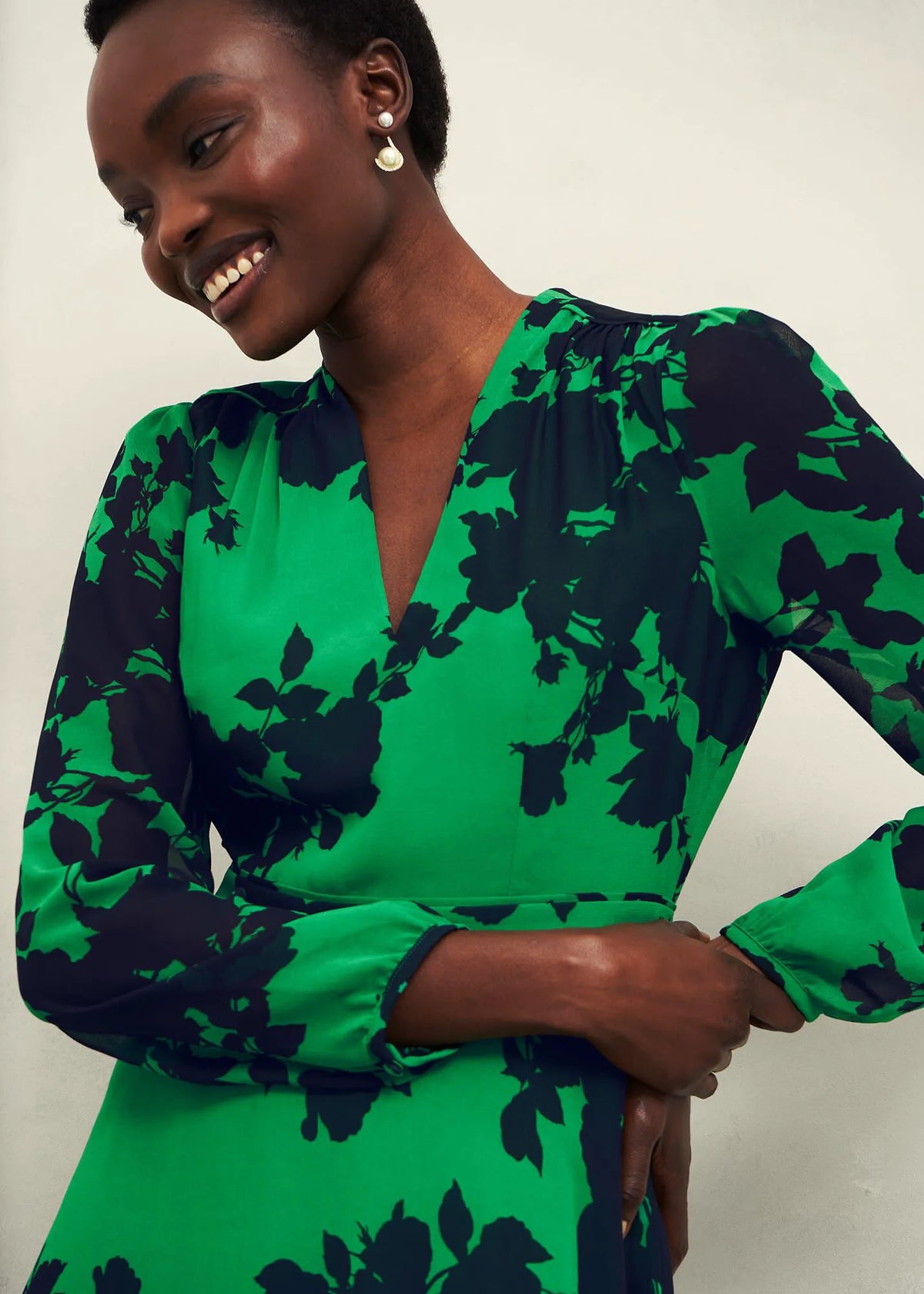 Navy Green
