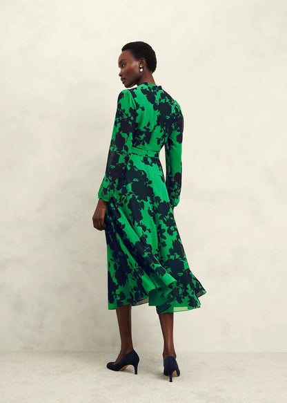 Navy Green