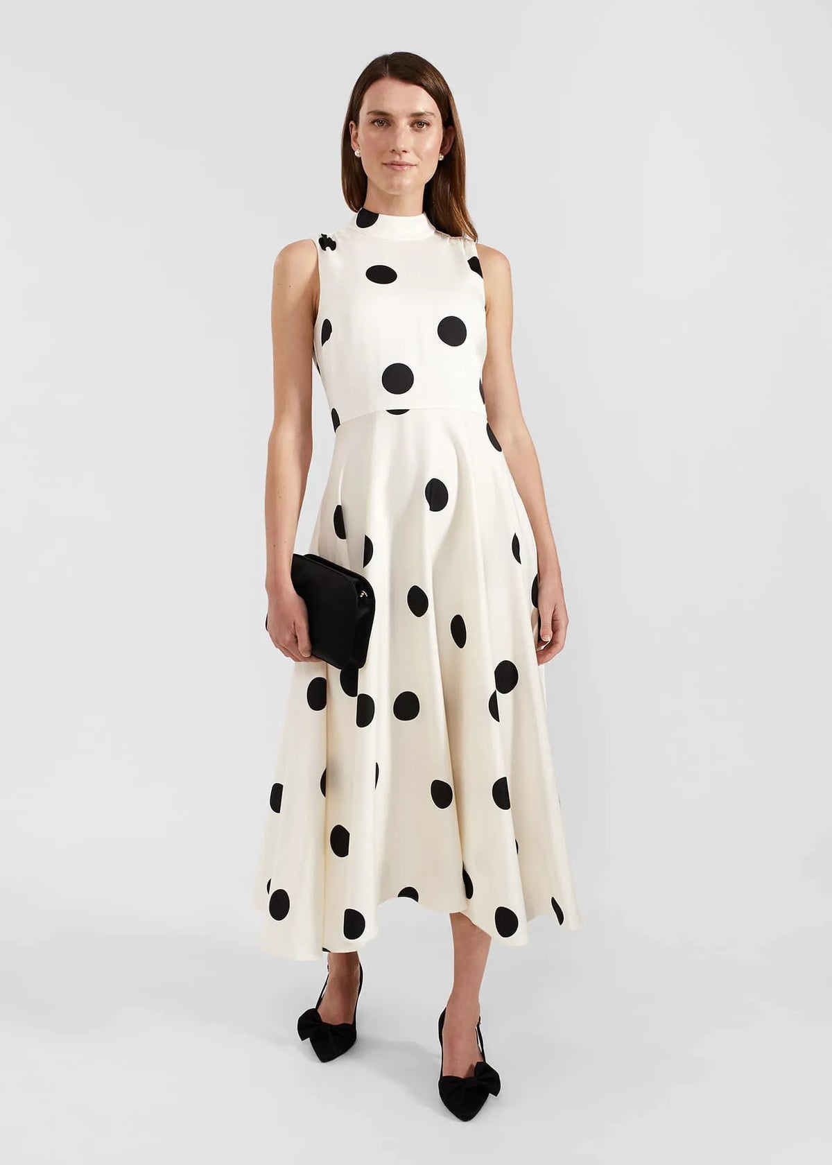 Cream Black