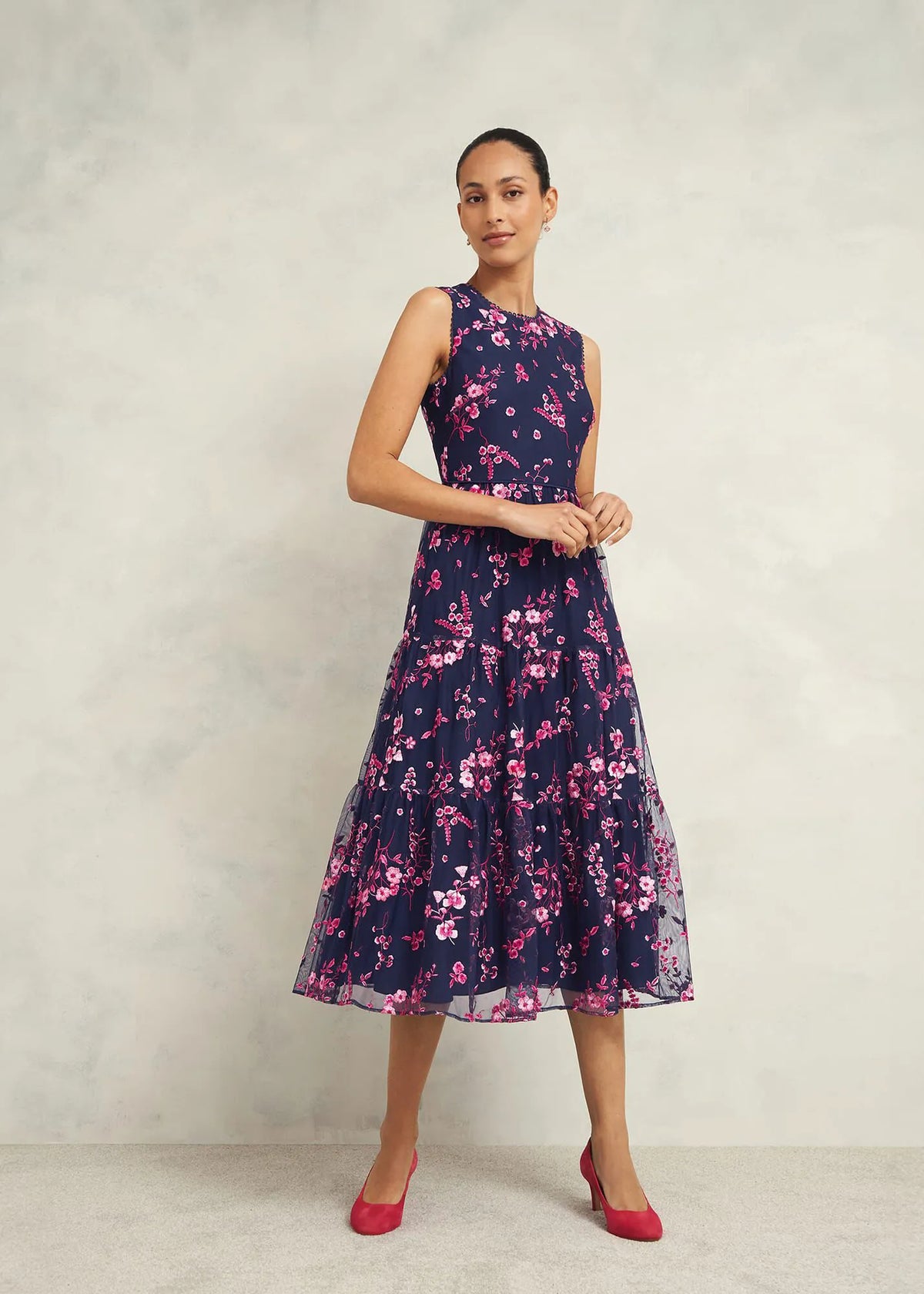 Navy Pink