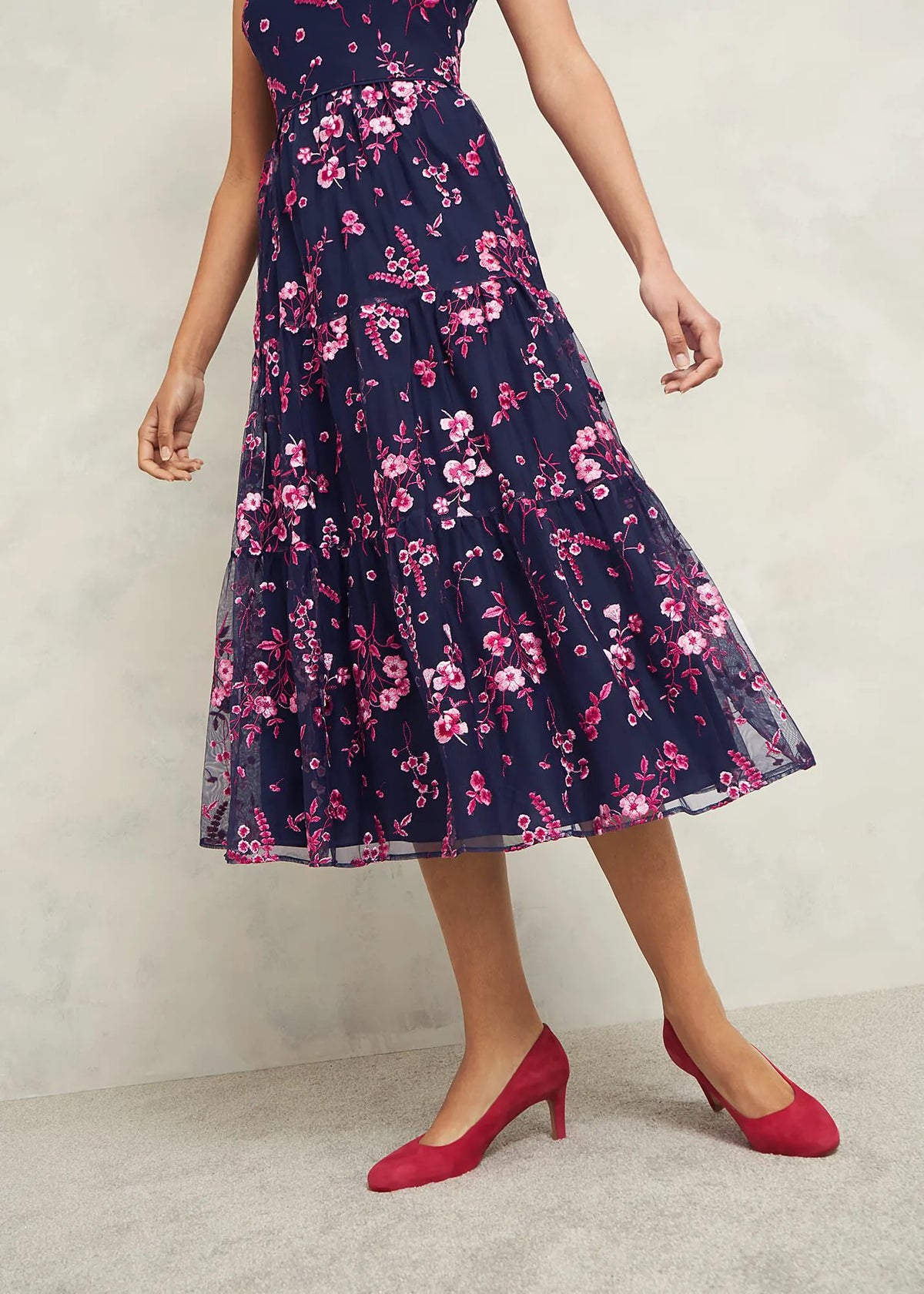 Navy Pink