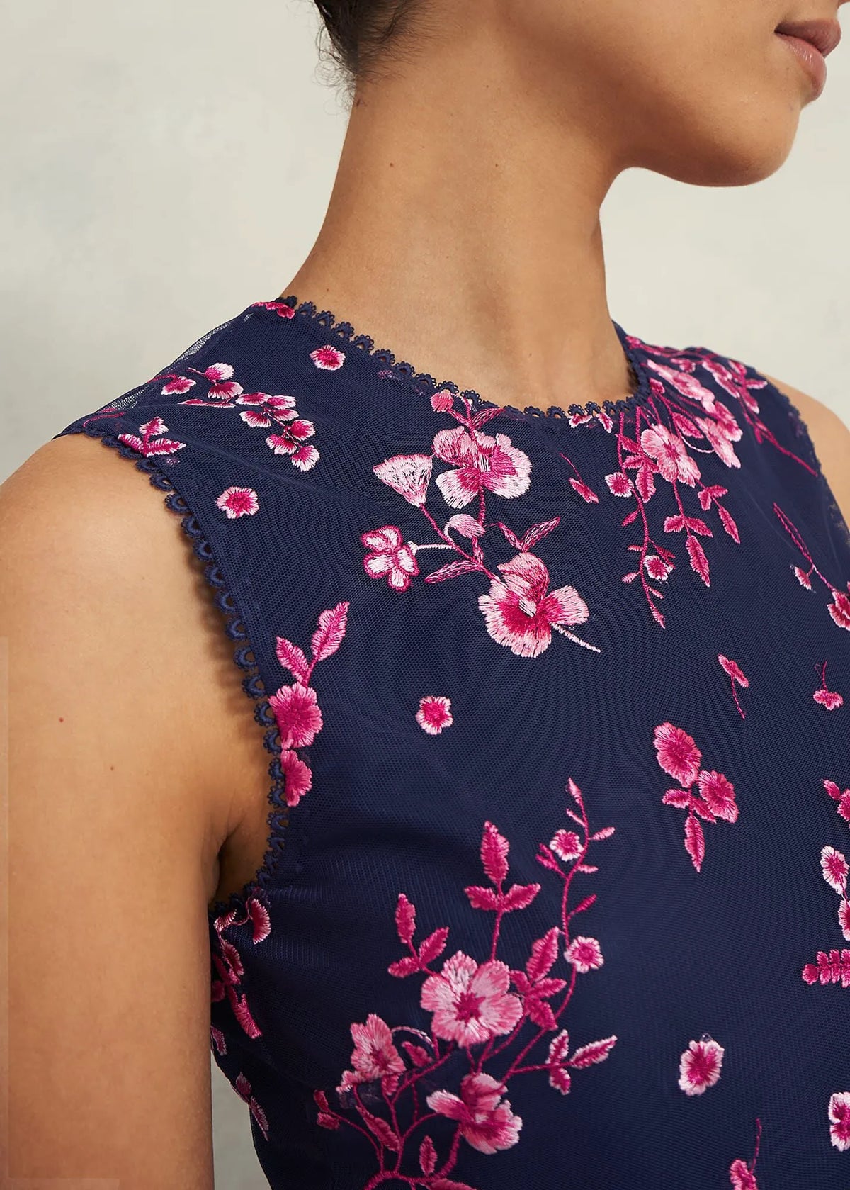 Navy Pink