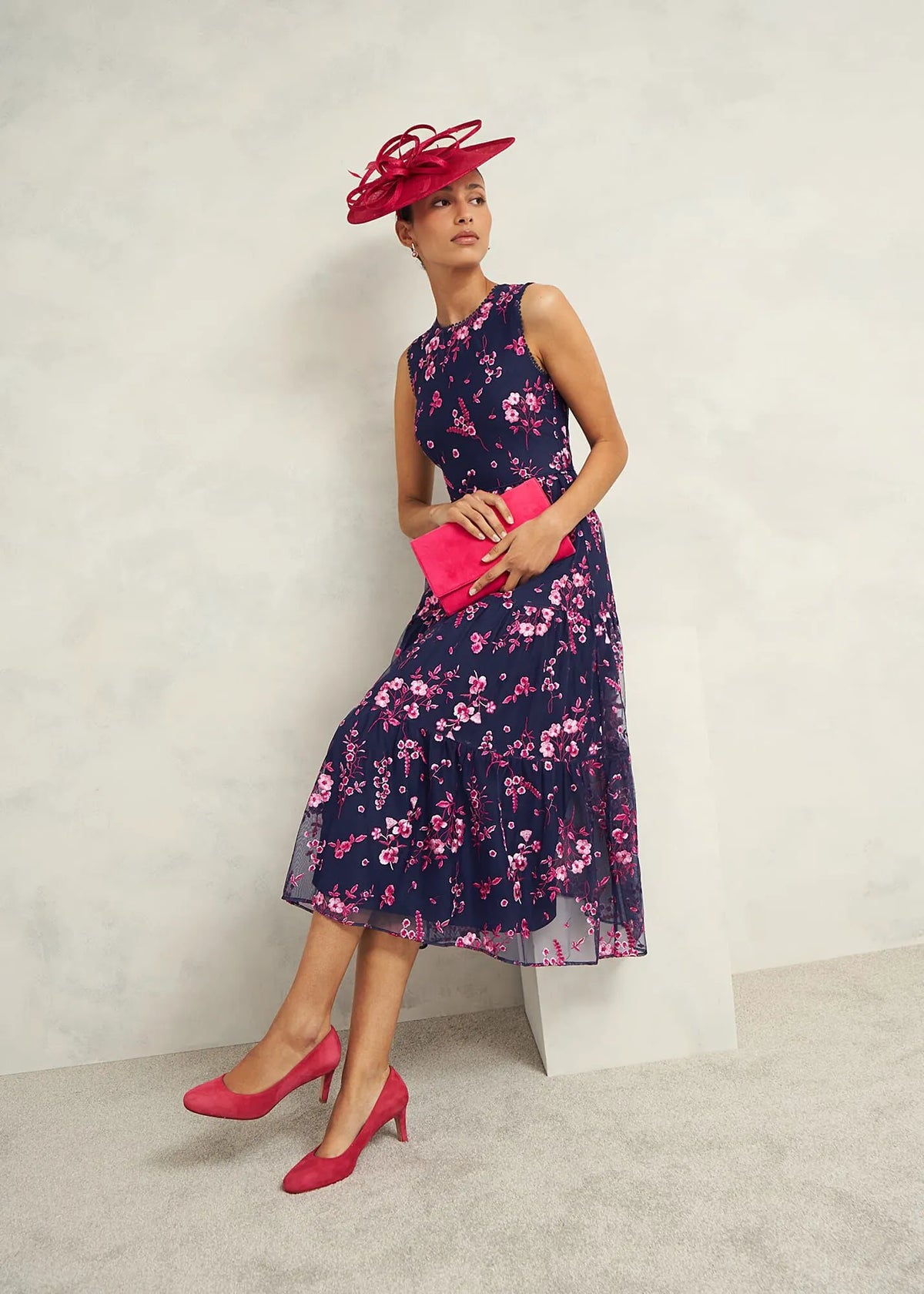 Navy Pink