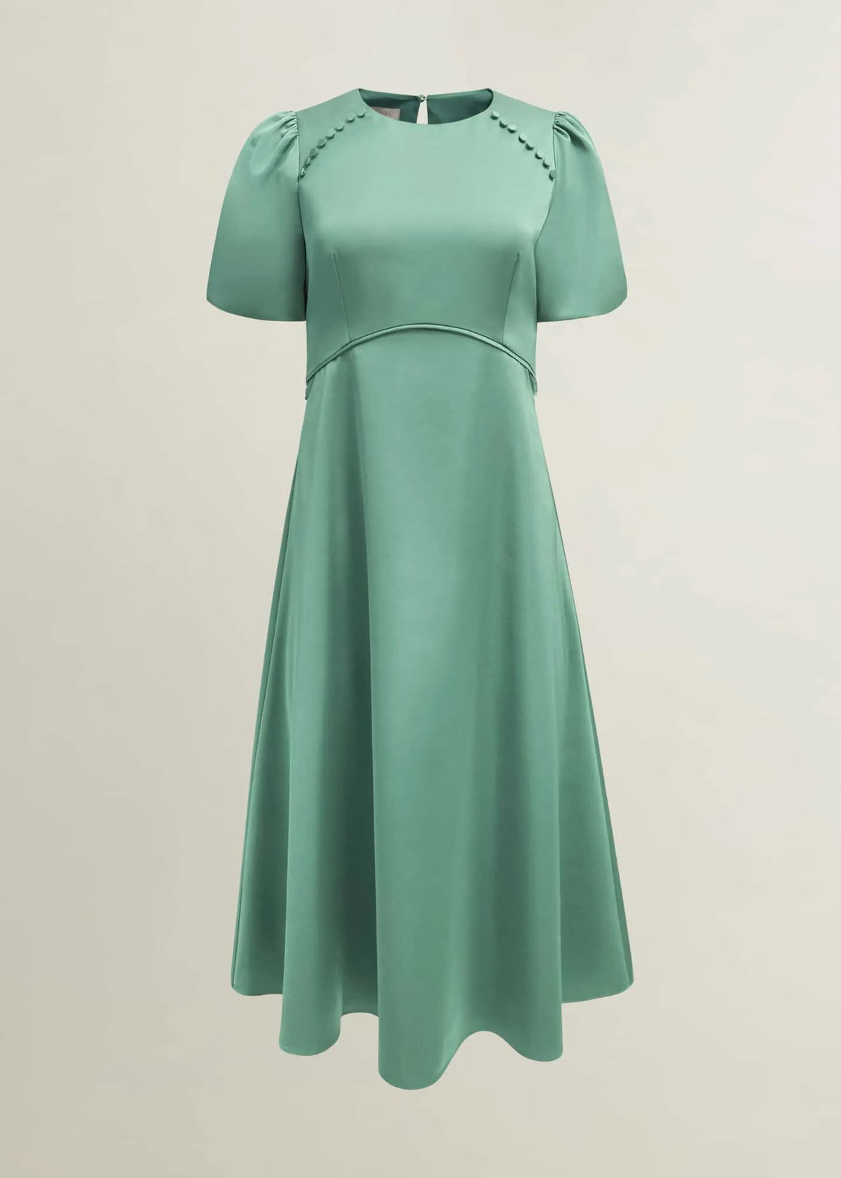 Deep Aqua Green