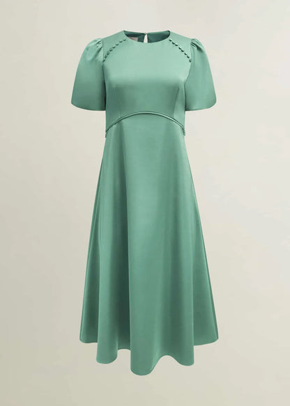 Deep Aqua Green