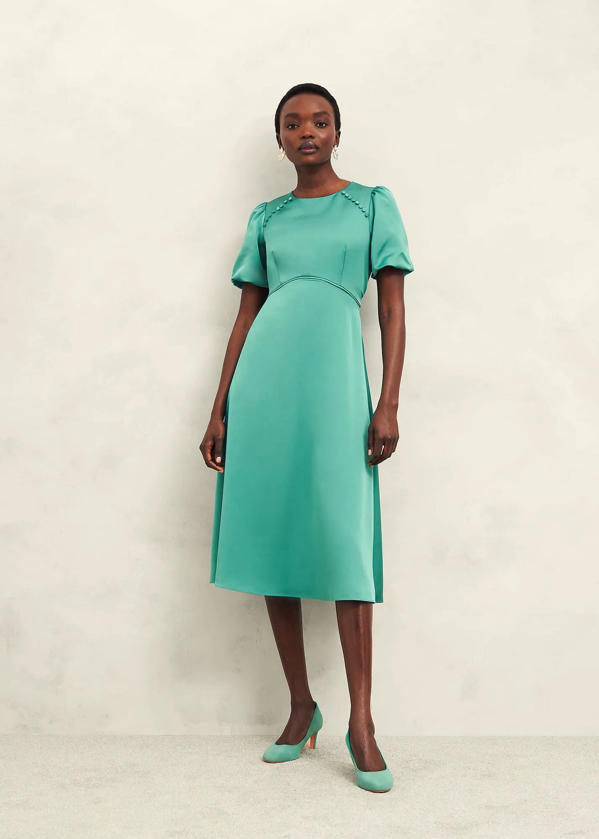 Deep Aqua Green