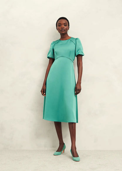 Deep Aqua Green
